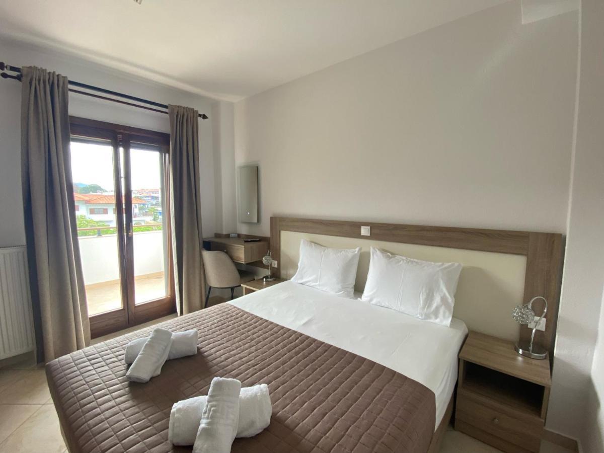 Pension Stelios Ouranoupoli Exterior foto
